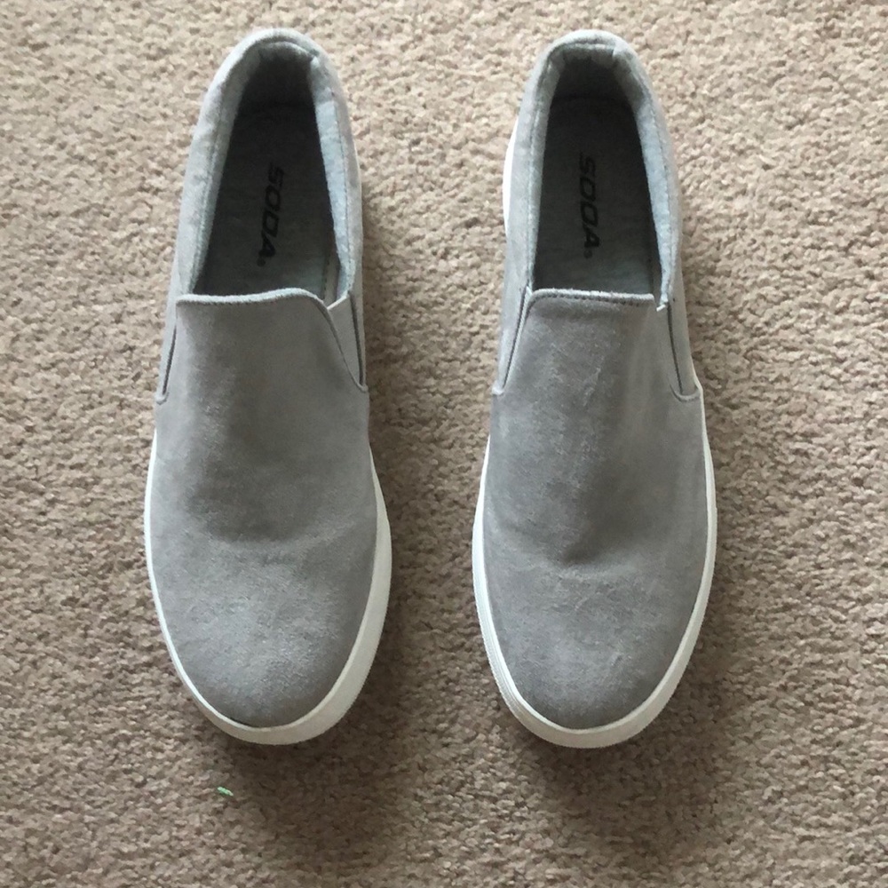 Slip on shoes
